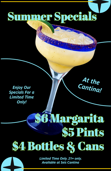 Summer Specials