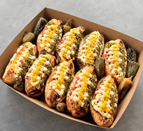 Dozen Sonoran Dogs (12)