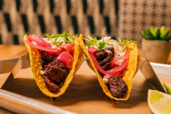 Adobo Steak Tacos*