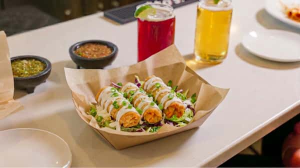 Mini Chimis Bomba-Style!