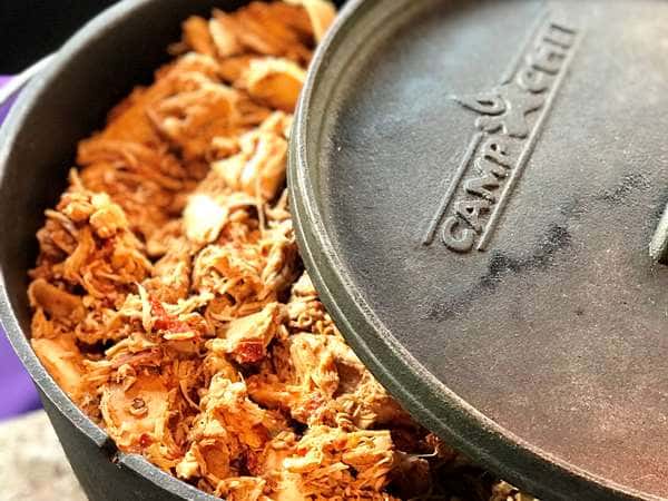 Chicken Tinga for Catering by Seis