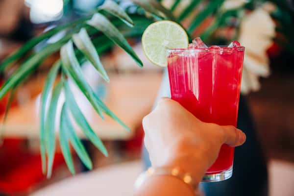 Fresh Agua Frescas. Made from scratch Daily!