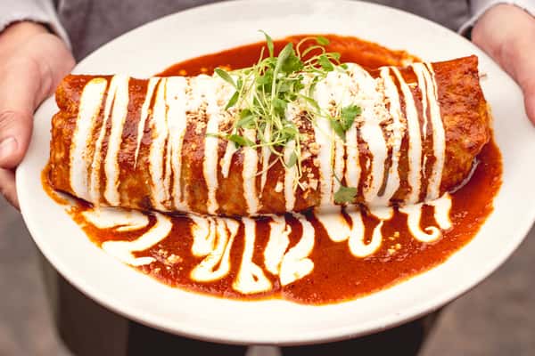 Asada Relleno Burrito*