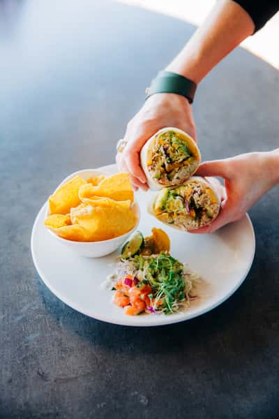Calabacitas Burrito