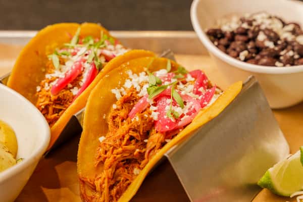 Chicken Tinga Tacos