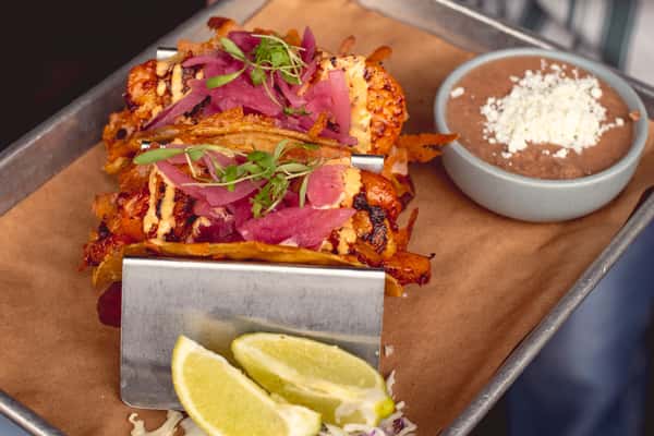 Camarón Al Pastor Tacos*