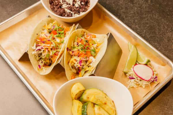 Grilled Baja Fish Tacos
