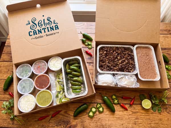 Cantina Catering boxes to go