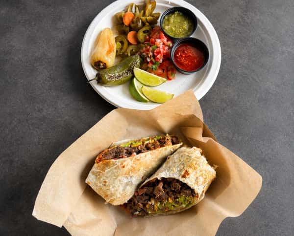 Carne Asada Burrito