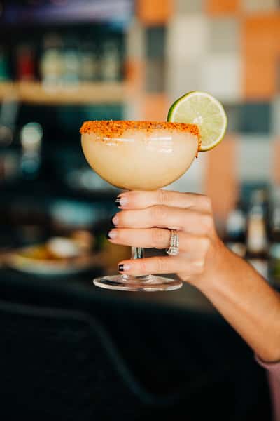 Frozen Margarita at Seis Oro Valley