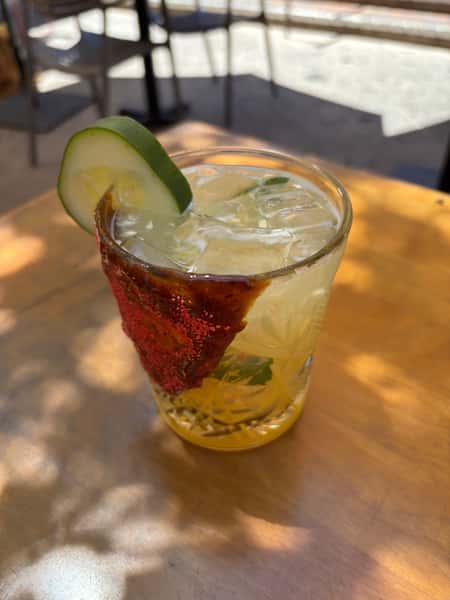 Cucumber Lime Spritz*