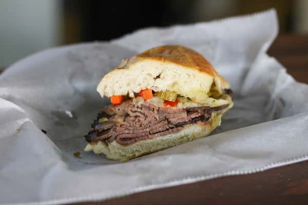 Italian Beef Melt