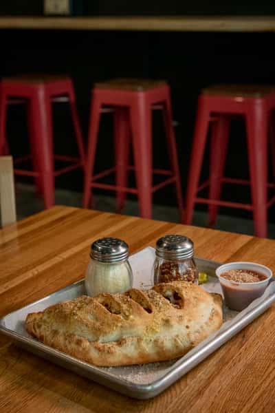 BBQ Chicken Calzone