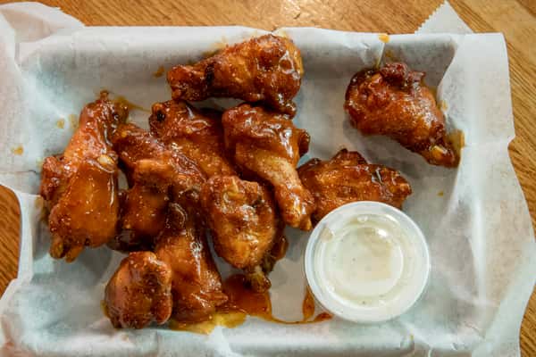12 Piece Bone In Wings