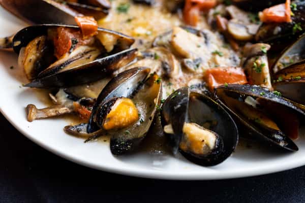 Mussels Portofino