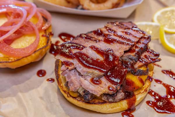 BBQ Brisket Burger