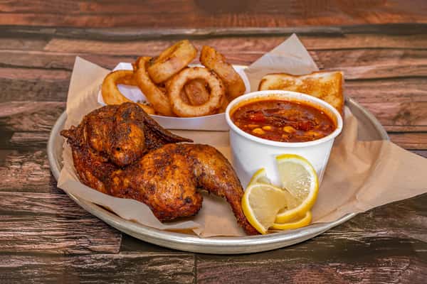 Smoked Chicken (1/2)