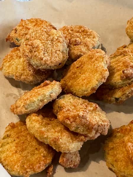 Southern Fried Pickles