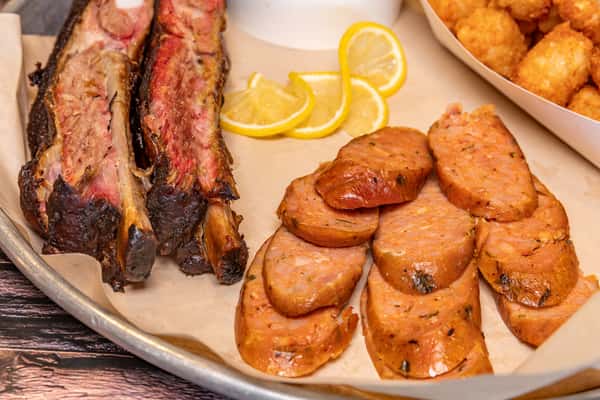 Two Meat Platter