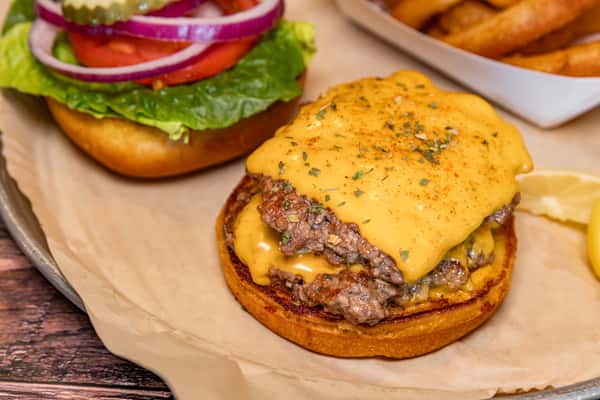 Double Cheese Burger