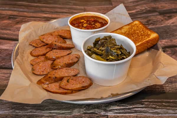Smoked Chicken Sausage