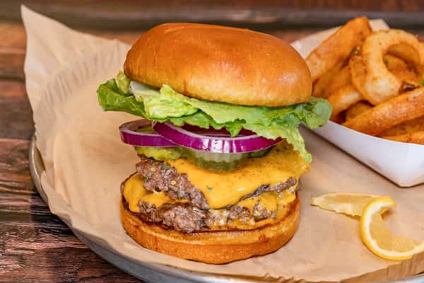All American Cheeseburger