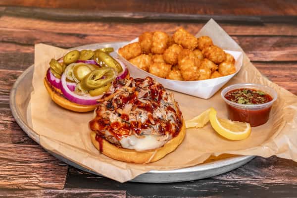 Jalapeño BBQ Burger