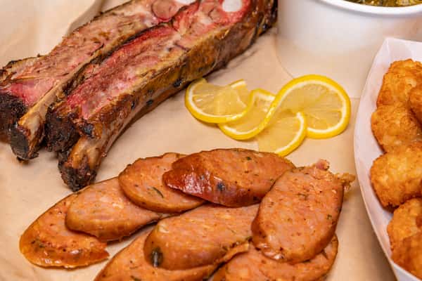 Two Meat Platter