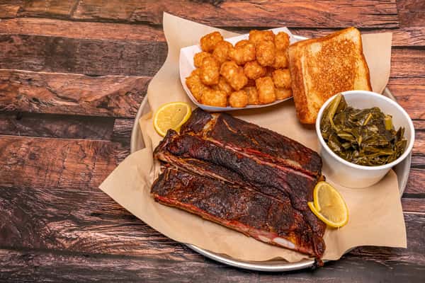 Smoked Spare Ribs