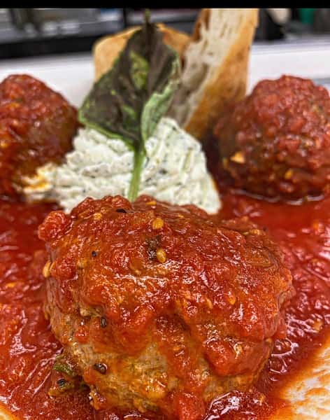Meatballs a La Ricotta