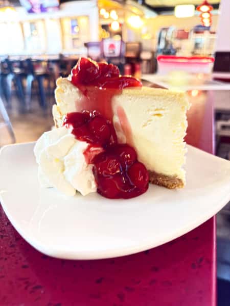 NY Style Cheesecake