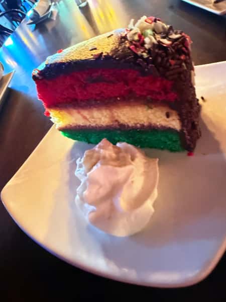 Italian Rainbow Cake