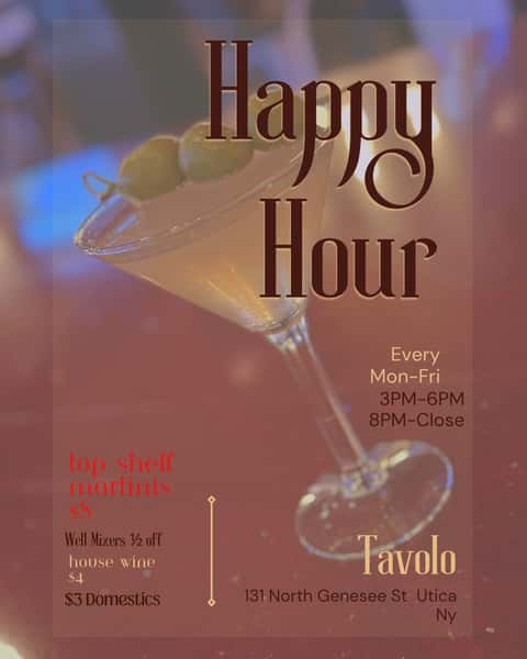 Happy hour