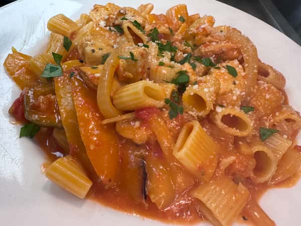 Chicken Riggies