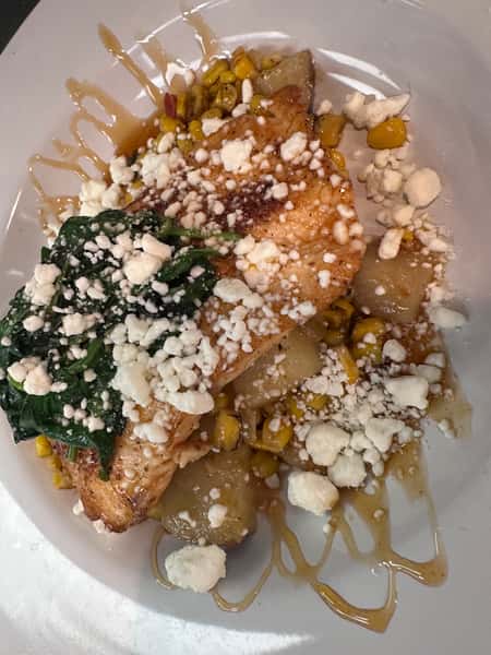 Hot Honey Salmon