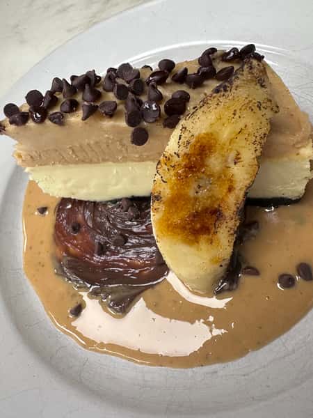 Peanut Butter Banna Cheesecake