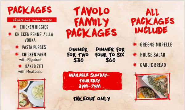 New Packages Spring 2025