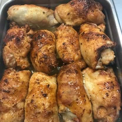 Grilled chicken