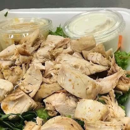 baked chicken salad