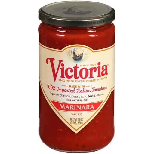 Victoria Marinara Sauce 24 Oz Jar
