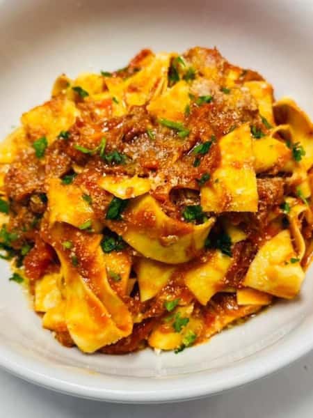 Pasta with Bolognese Sauce
