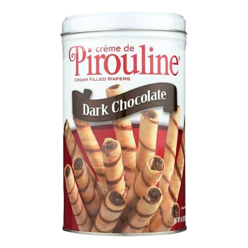 Pirouline Creme Filled Wafers, Dark Chocolate  14.1 Oz