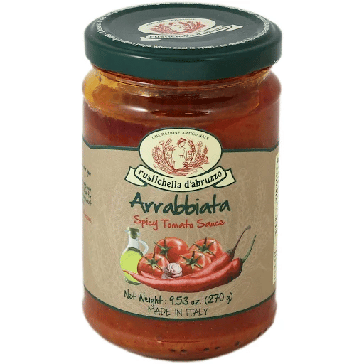 Rustichella D'abruzzo Arrabbiata Tomato Sauce 9.8 Oz Jar