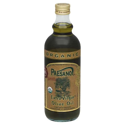 Paesanol Olive Oil, Extra Virgin, Organic - 33.8 Fl Oz