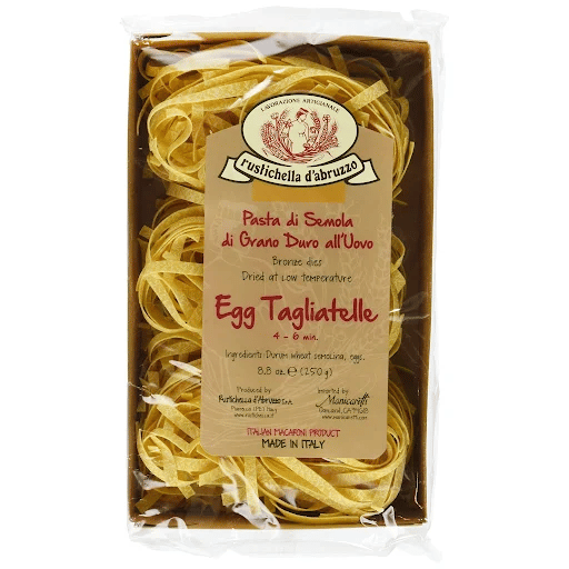 Rustichella d'Abruzzo Tagliatelle Egg Pasta - 8.8 Oz Tray