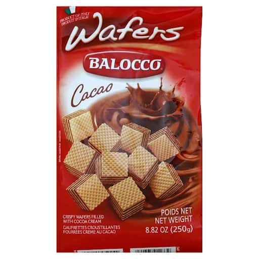 Balocco Cocoa Wafers 8.8 Oz Bag