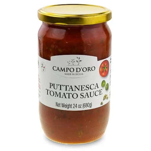 Campo Doro Tomato Puttanesca Sauce 24 Oz