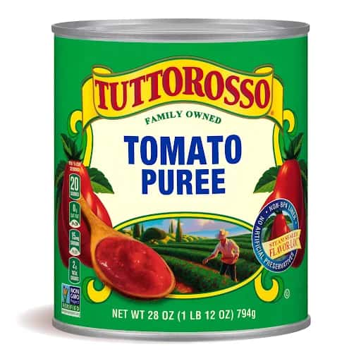 Tuttorosso Tomato Puree - 28 Oz