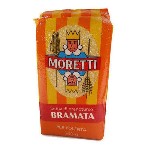 Moretti Polenta Bramata, Coarse - 500 G Bag