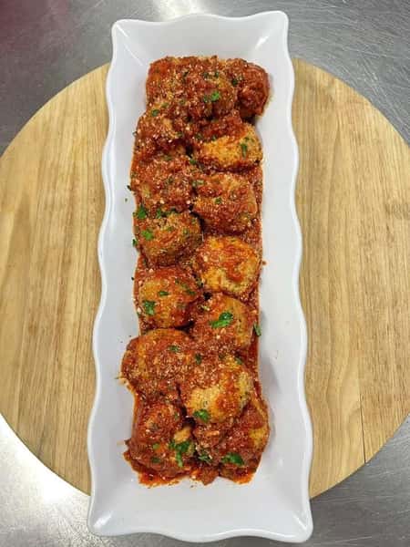 Italian Meatballs with Sauce